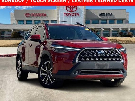 TOYOTA COROLLA CROSS 2023 7MUDAAAG4PV045973 image TOYOTA COROLLA CROSS 2023 7MUDAAAG4PV045973 image